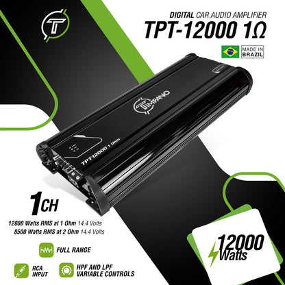 TPT-12000 1 Ohm Amplifier