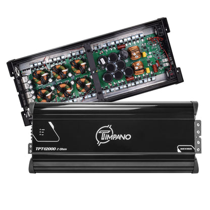 TPT-12000 2 Ohm Amplifier