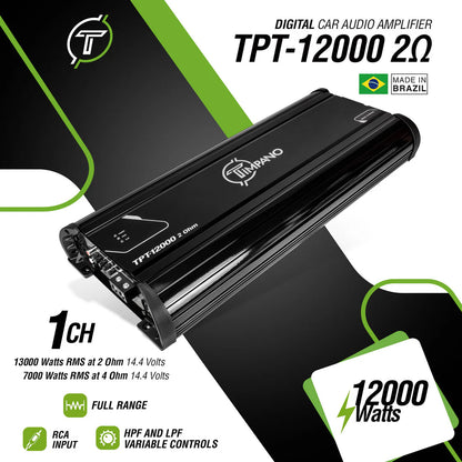 TPT-12000 2 Ohm Amplifier