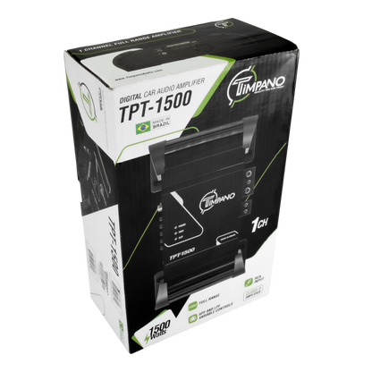 TPT-1500 4 Ohm Amplifier