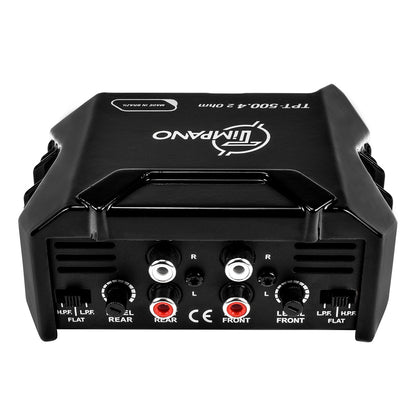 TPT-500.4 2 Ohm Amplifier