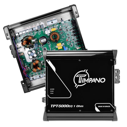 TPT-5000EQ 1 Ohm Amplifier