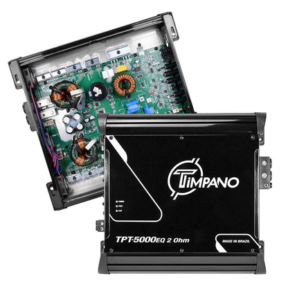 TPT-5000EQ 2 Ohm Amplifier