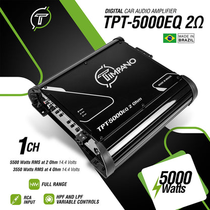 TPT-5000EQ 2 Ohm Amplifier