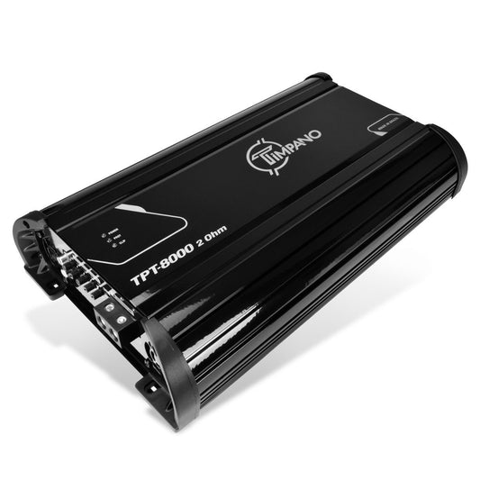 TPT-8000 2 Ohm Amplifier