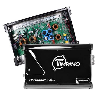 TPT-8000EQ 1 Ohm Amplifier