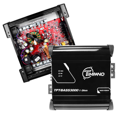 TPT-BASS3000 1 Ohm Amplifier