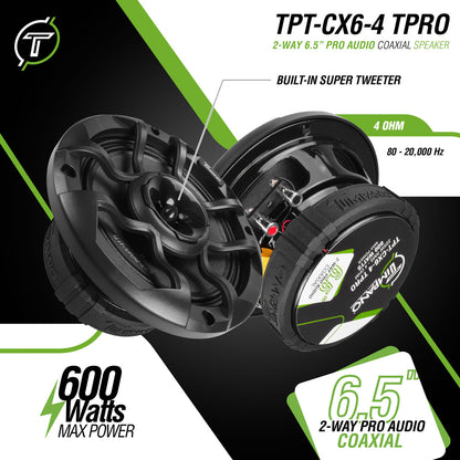 TPT-CX6-4 TPRO Coaxial