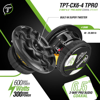TPT-CX6-4 TPRO Coaxial