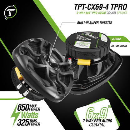 TPT-CX69-4 TPRO Coaxial