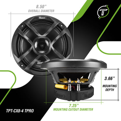 TPT-CX8-4 TPRO Coaxial