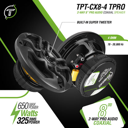 TPT-CX8-4 TPRO Coaxial
