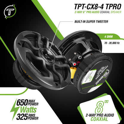 TPT-CX8-4 TPRO Coaxial