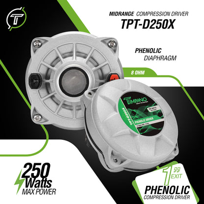 TPT-D250X + TPT-HL11-25