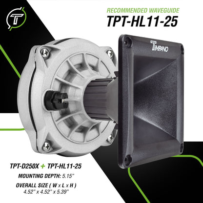 TPT-D250X + TPT-HL11-25