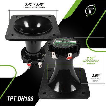 TPT-DH100 Driver + Horn Combo
