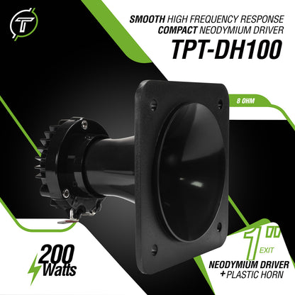TPT-DH100 Driver + Horn Combo