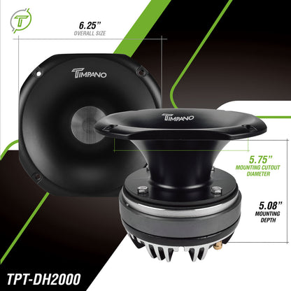 TPT-DH2000 Driver + Horn Combo