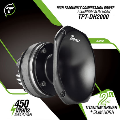 TPT-DH2000 Driver + Horn Combo