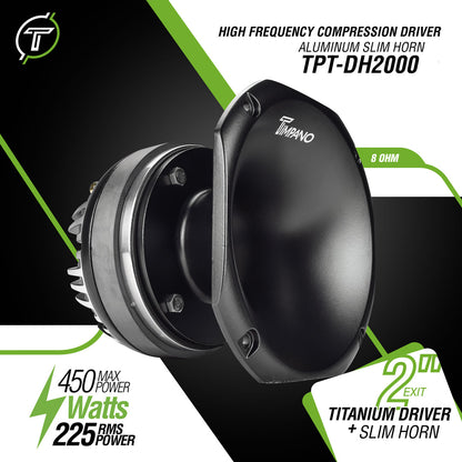 TPT-DH2000 Driver + Horn Combo