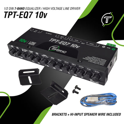 TPT-EQ7 10v Equalizer