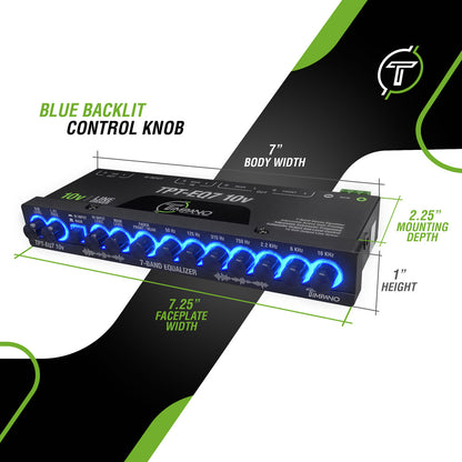 TPT-EQ7 10v Equalizer