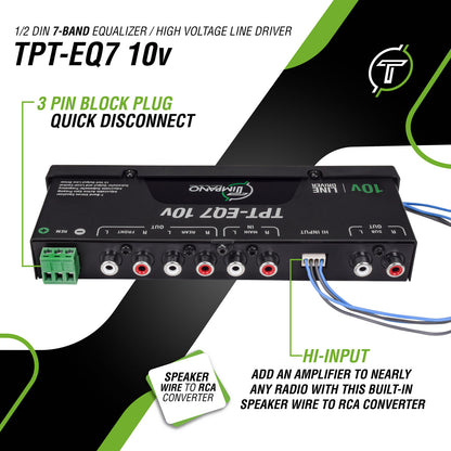 TPT-EQ7 10v Equalizer