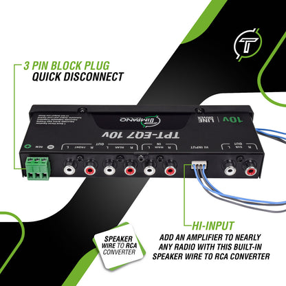 TPT-EQ7 10v Equalizer