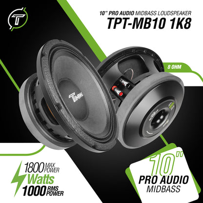 TPT-MB10 1K8 Midbass