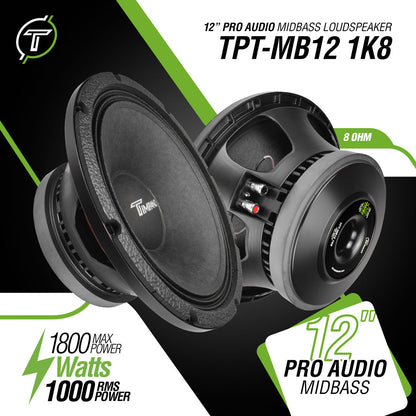 TPT-MB12 1K8 Midbass