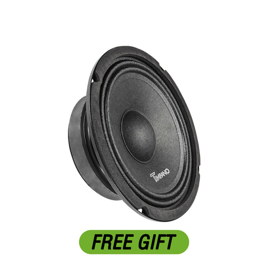 TPT-MB6-8 SLIM Midbass FREE GIFT