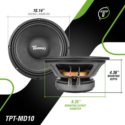 TPT-MD10 Midbass