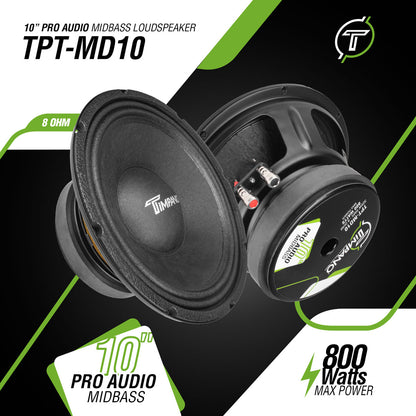 TPT-MD10 Midbass