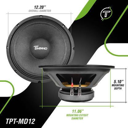 TPT-MD12 Midrange