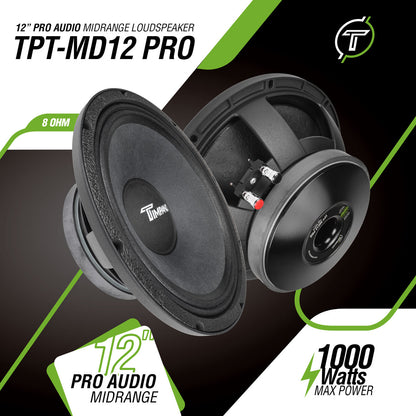 TPT-MD12 PRO Midrange