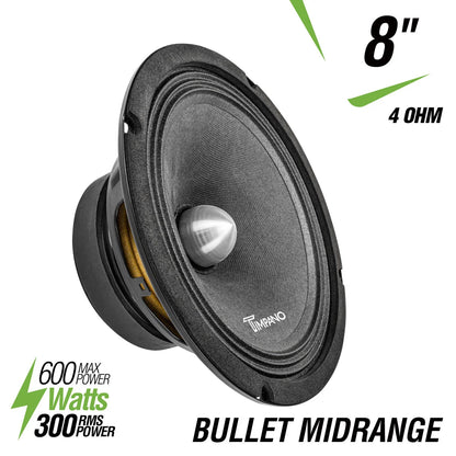 TPT-MR8-4 BULLET Midrange