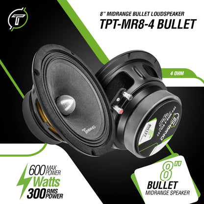 TPT-MR8-4 BULLET Midrange
