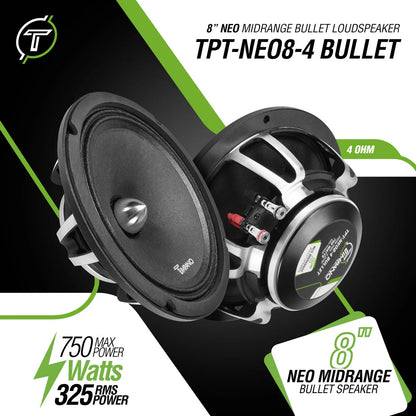 TPT-NEO8-4 BULLET Midrange