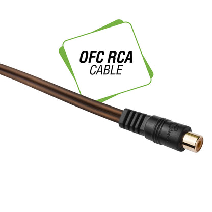TPT-RCA X1F2M Signal Cable