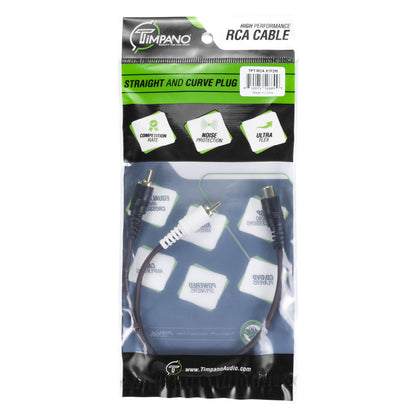 TPT-RCA X1F2M Signal Cable