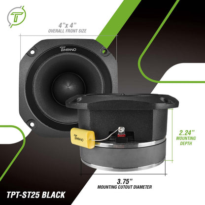TPT-ST25 BLACK