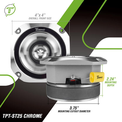 TPT-ST25 CHROME
