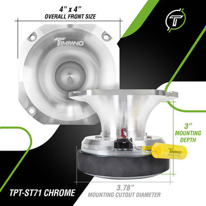 TPT-ST71 CHROME