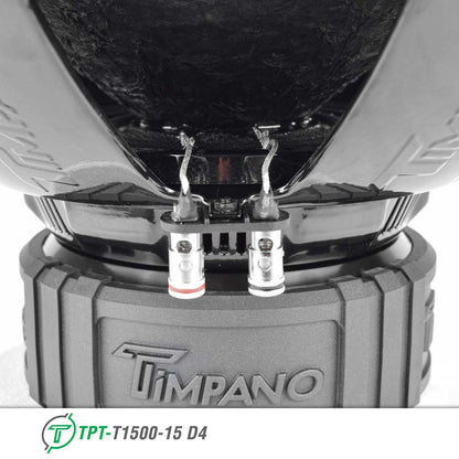 TPT-T1500-15 D4 Subwoofer