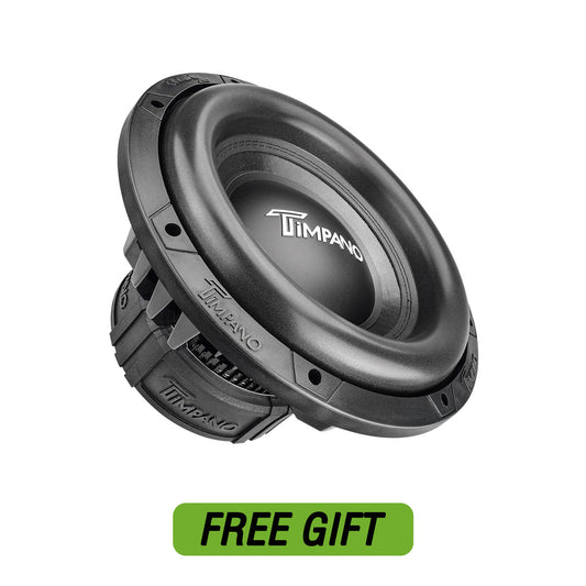 TPT-T2500-12 D2 Subwoofer FREE GIFT