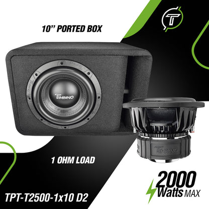 TPT-T2500-1x10 D2