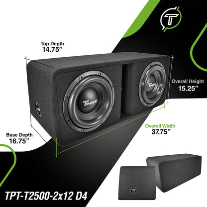 TPT-T2500-2x12 D4
