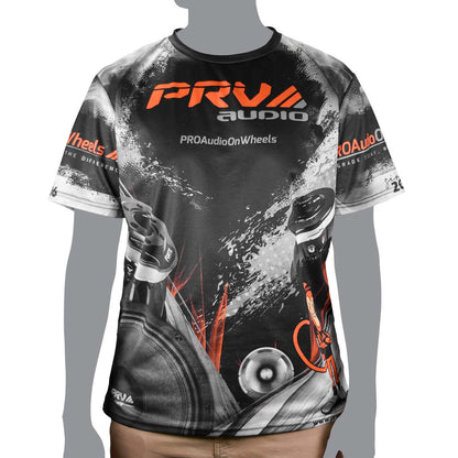PRV Full Print PRO Audio on Wheels T-shirt