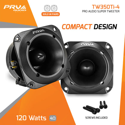PRV 1200 Watts Car Stereo Bundle