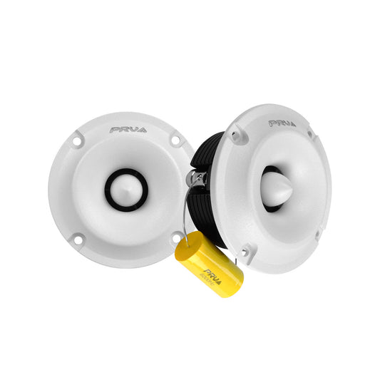 PRV TW400Ti-Nd-4 SLIM WHITE (PAIR) Tweeter